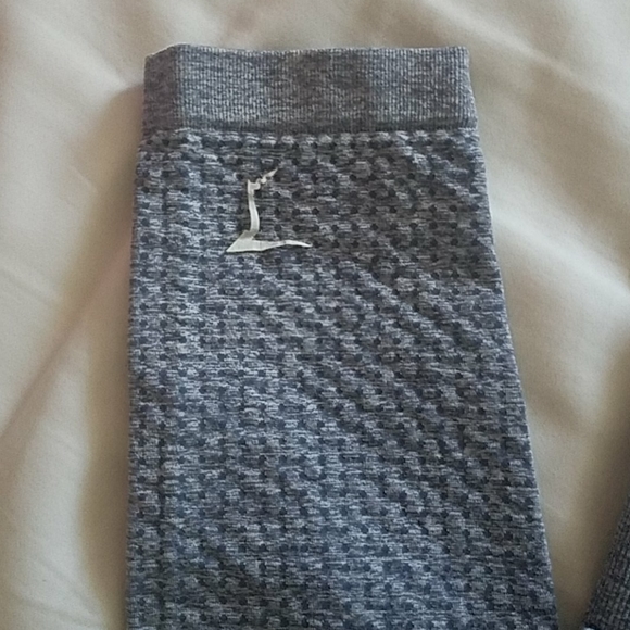 Steel Blue Gymshark Vital Seamless Leggings S - Picture 4 of 10